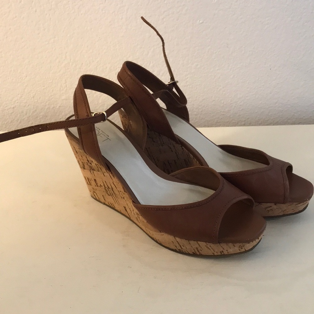 Ann Taylor LOFT wedges